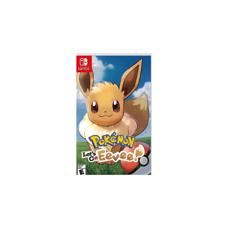 Pokémon Let's Go Eve (usado)