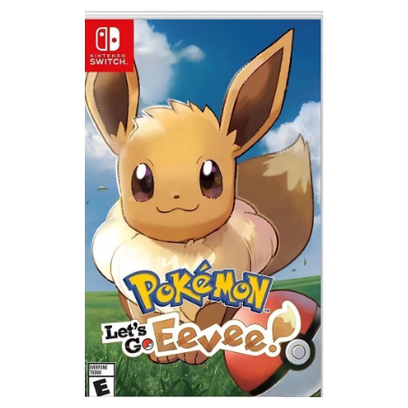 Pokémon Let's Go Eve (usado)