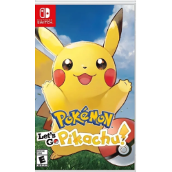 Pokémon Let's Go Pikachu (usado)