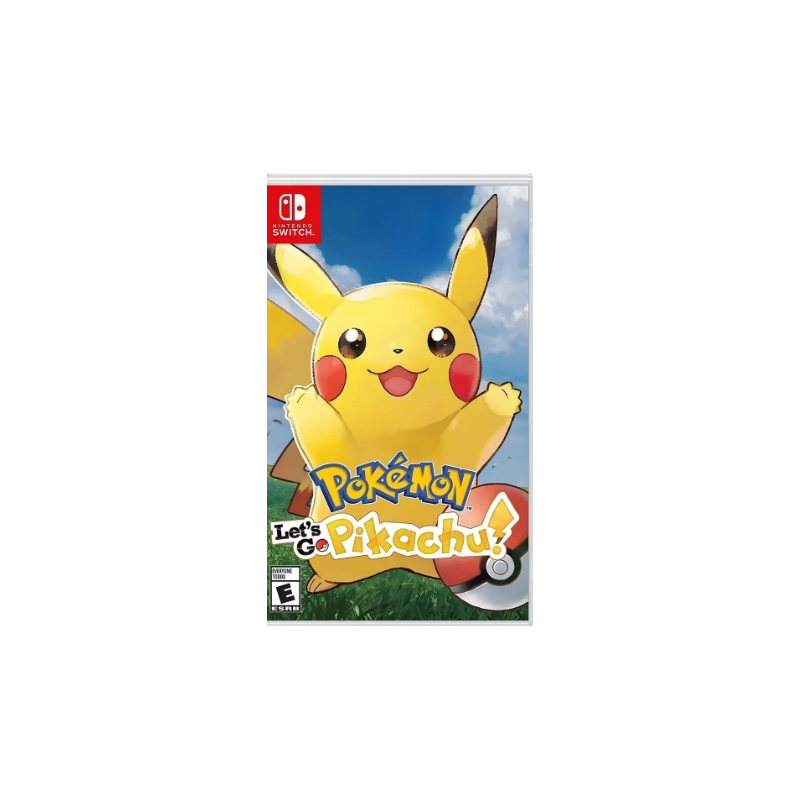 Pokémon Let's Go Pikachu (usado)