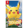 Pokémon Let's Go Pikachu (usado)