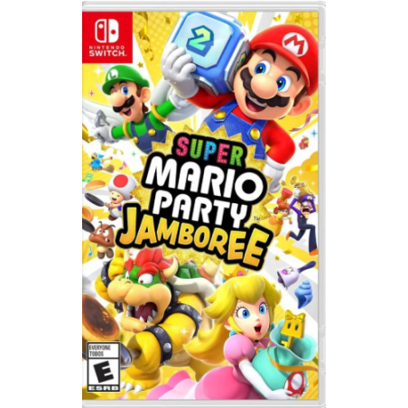 Super Mario Party Jamboree Nintendo (usado)