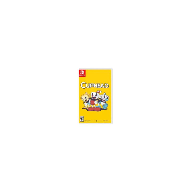 Cuphead Nintendo Switch (usado)