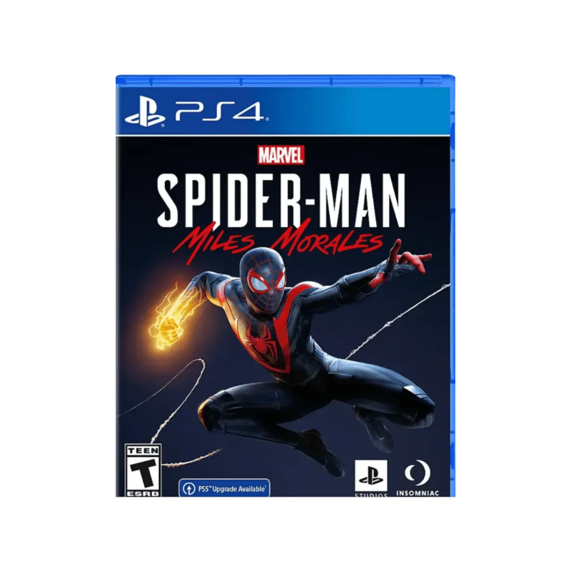 Spiderman Miles Morales PS4