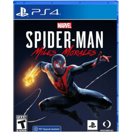 Spiderman Miles Morales PS4