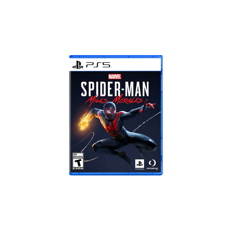 Spiderman Miles Morales PS5