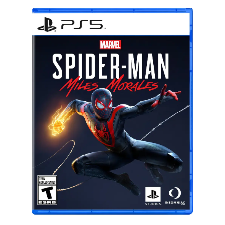 Spiderman Miles Morales PS5