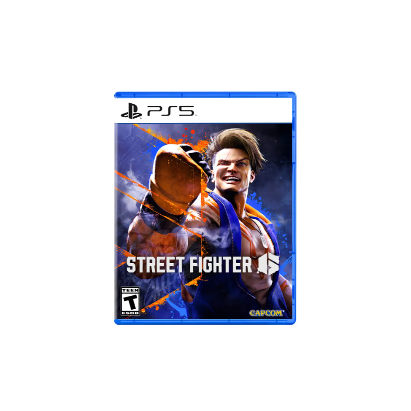 Street Fighter 6 PS5