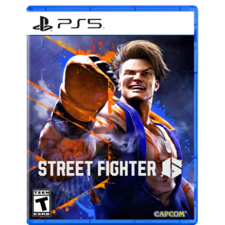 Street Fighter 6 PS5