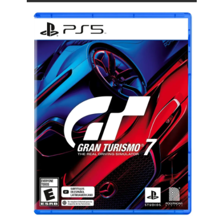 GRAN TURISMO 7 Ps5
