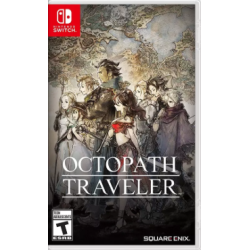 Octopath Traveler sw usado