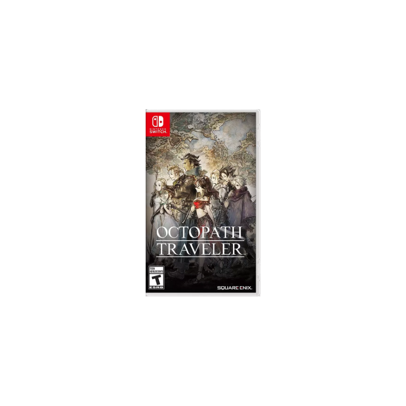 Octopath Traveler sw usado