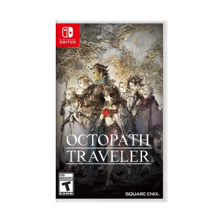 Octopath Traveler sw usado