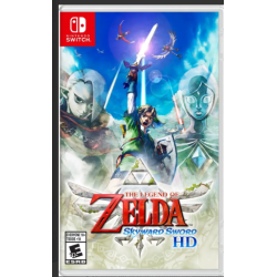 The Legend Of Zelda: Skyward Sword (usado)