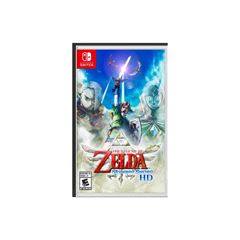 The Legend Of Zelda: Skyward Sword (usado)