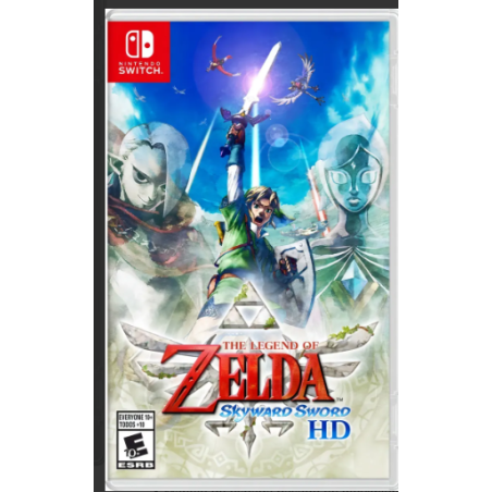 The Legend Of Zelda: Skyward Sword (usado)