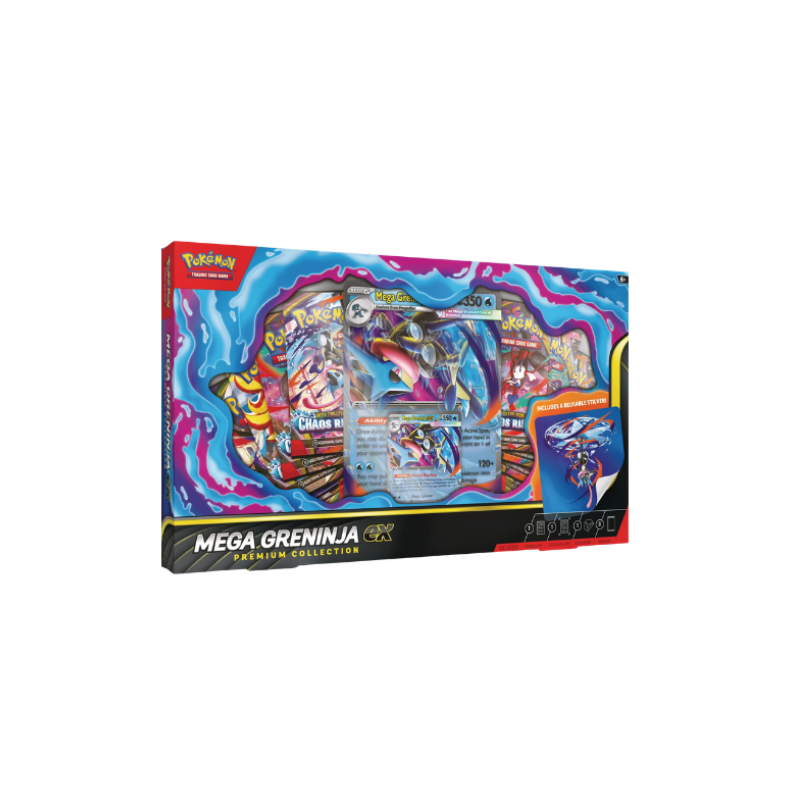 Mega Greninja ex Premium Collection español