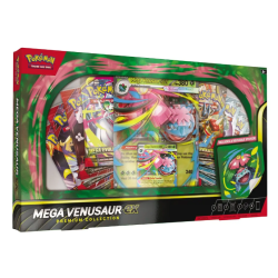 Mega Venusaur EX Premium Collection en Inglés