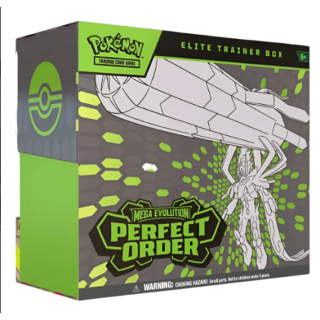 Perfect Order - Elite Trainer Box Inglés