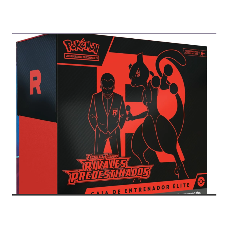 Destined Rivals Elite Trainer Box Español