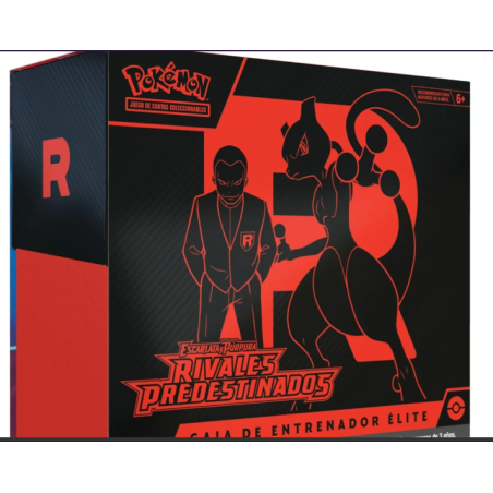 Destined Rivals Elite Trainer Box Español