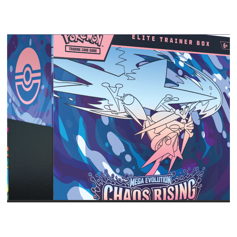 Chaos Rising Elite Trainer Box Inglés