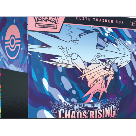 Chaos Rising Elite Trainer Box Inglés