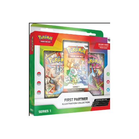 Pokemon Tcg First Partner ingles