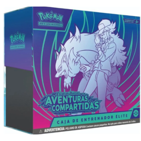 Aventuras Compartidas Pokemon en español