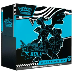 Pokemon TCG: Black Bolt Elite Trainer Box – Español