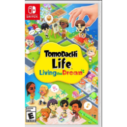 Tomodachi Life living the dream