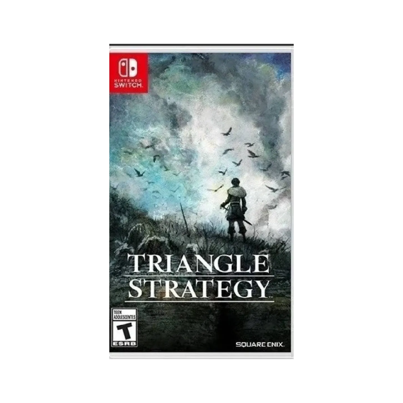 Triangle Strategy - Switch Físico usado