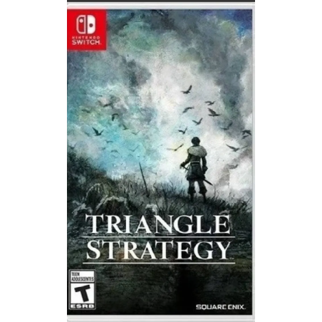 Triangle Strategy - Switch Físico usado