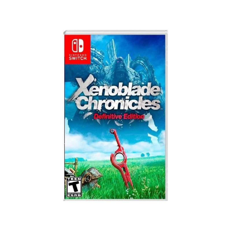 Xenoblade Chronicles  DEFINITIVE  USADO