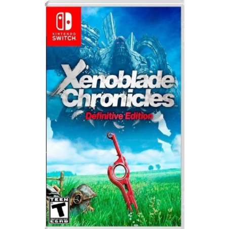Xenoblade Chronicles  DEFINITIVE  USADO