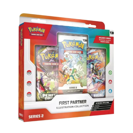 First Partner Collection 2026 Inglés. Serie 2