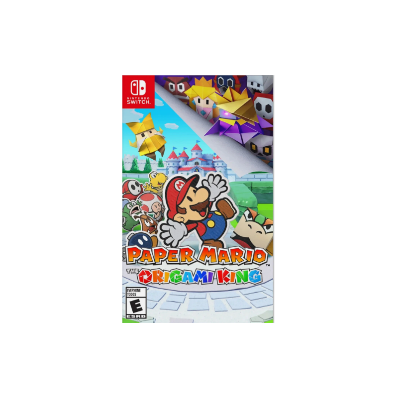 Paper Mario The Origami King Switch
