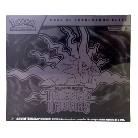 Caja de colección Pitch Black Elite Trainer Box Español