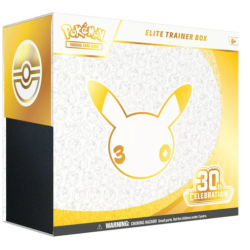 30th Celebration - Elite Trainer Box - Inglés