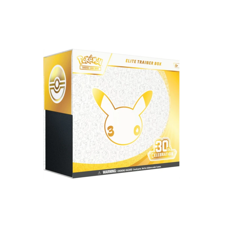 30th Celebration - Elite Trainer Box - Inglés
