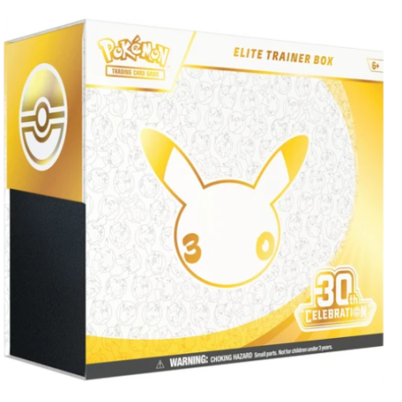 30th Celebration - Elite Trainer Box - Inglés
