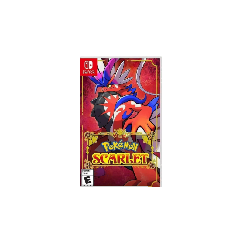 Pokemon Scarlet Nintendo Switch (usado)