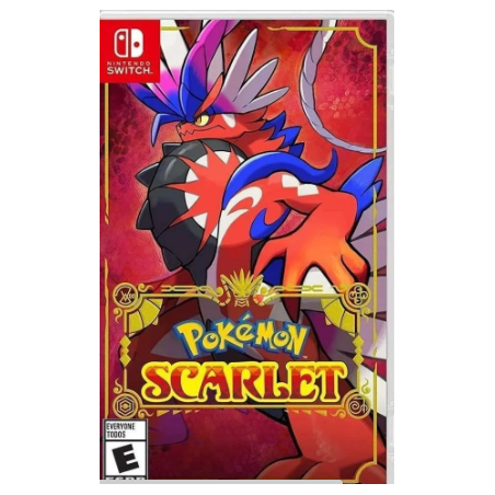 Pokemon Scarlet Nintendo Switch (usado)