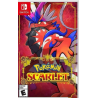 Pokemon Scarlet Nintendo Switch (usado)
