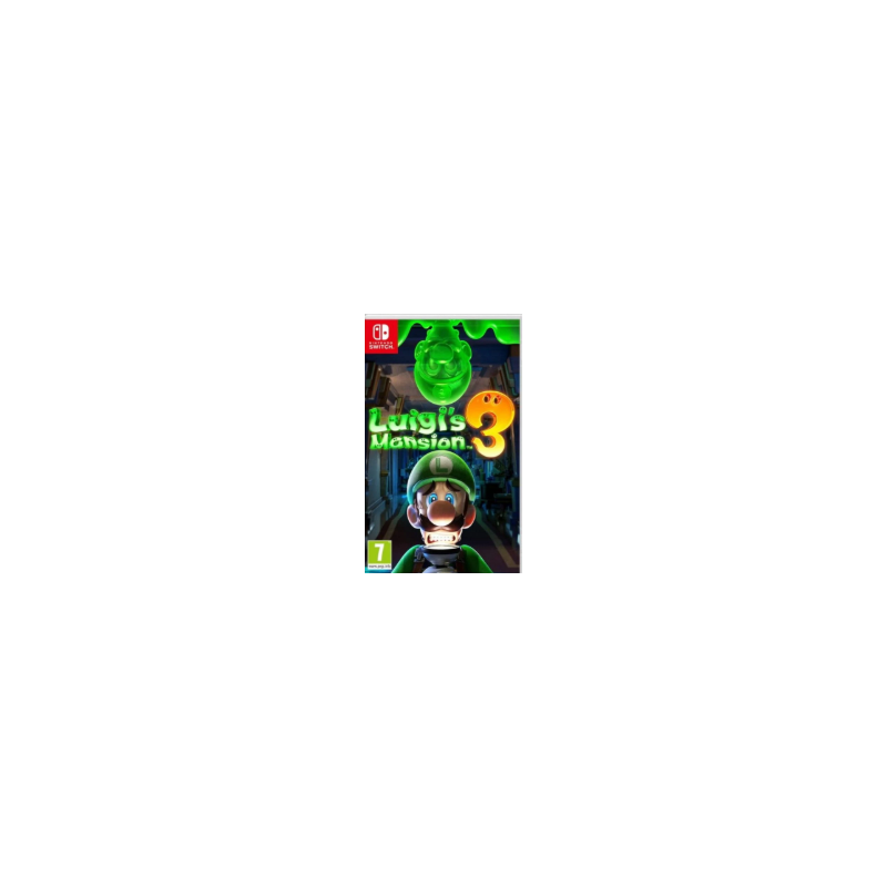 luigi's mansion 3 nintendo switch (Usado)