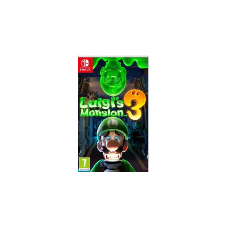 luigi's mansion 3 nintendo switch (Usado)
