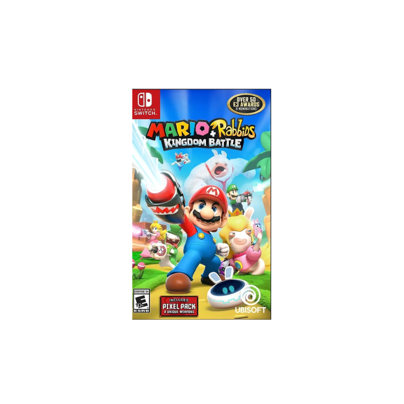 Mario + Rabbids Kingdom Battle USADO
