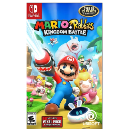 Mario + Rabbids Kingdom Battle USADO