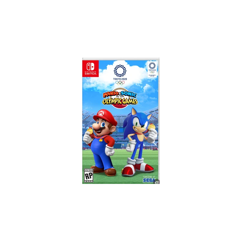 Mario & Sonic en los Juegos Olímpicos Tokio(USADO)
