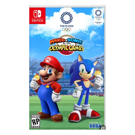 Mario & Sonic en los Juegos Olímpicos Tokio(USADO)